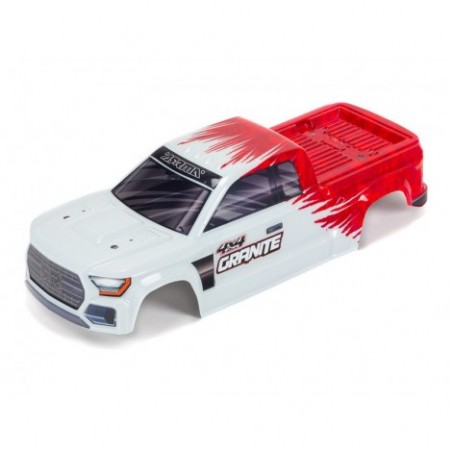 Arrma Body White: Granite...