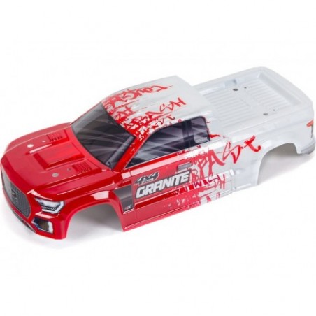Arrma Body Red: Granite 4X4...