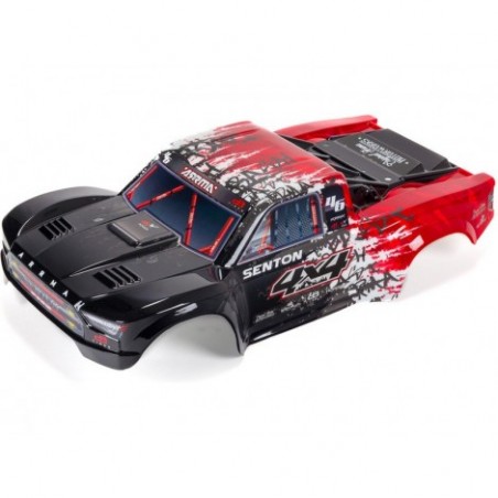 Arrma Body Red: Senton 4X4 BLX