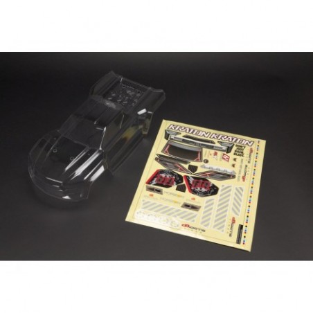 Arrma Kraton 6S BLX Clear...