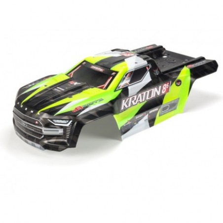 Arrma Kraton 8S Body Green