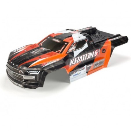 Arrma Kraton 8S Body Orange