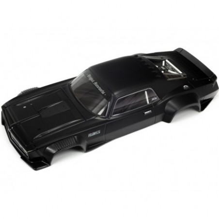 Arrma Painted Body Black:...