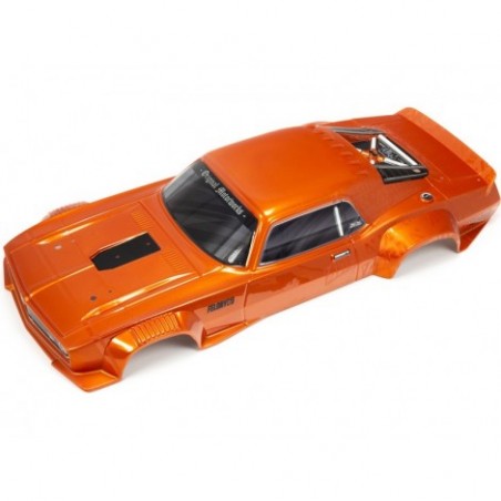 Arrma Painted Body Orange:...
