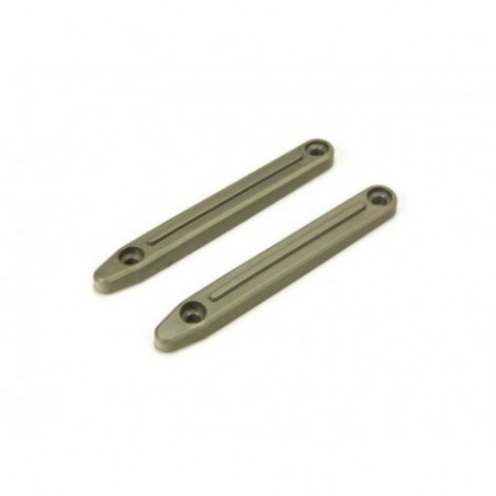 Arrma Roof Rails Gun Metal