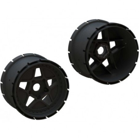 Arrma MT Wheel 4,9in 24mm...