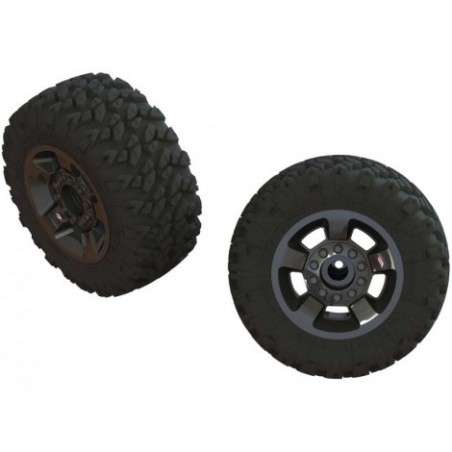 Arrma Wheels & Tires,...