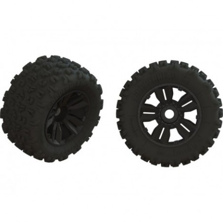 Arrma Wheel and tire Dboots...