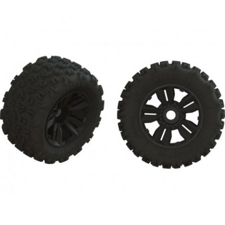 Arrma Wheel and tire Dboots...