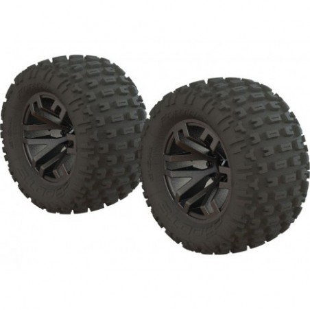 Arrma Wheel 2,8" MT Gun...