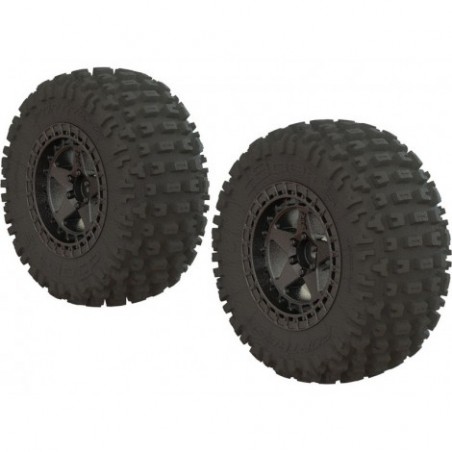 Arrma Wheel 2,2/3,0" SC Gun...