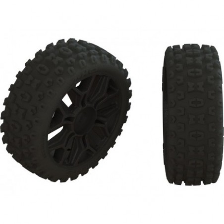 Arrma Wheel 1/8 Buggy Gun...