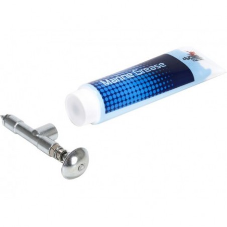 Grease Gun with Marine...