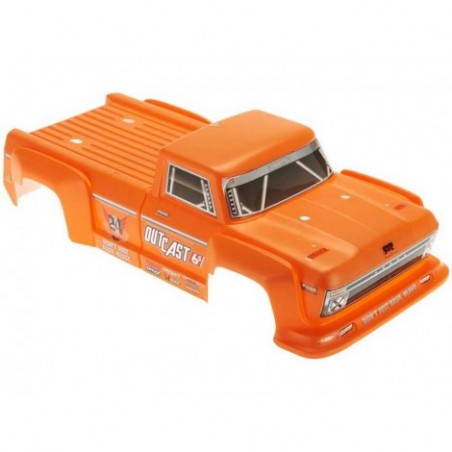 Arrma Body Orange Outcast 6S