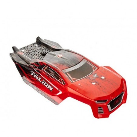 Arrma Body Red/Black Pntd...