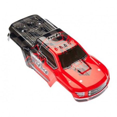 Arrma Body Pntd Decal Trim...
