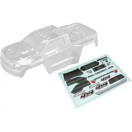Arrma Body Clear w/Decals...