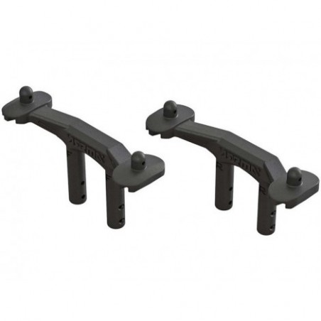 Arrma MT Body Mount Set 4x4...