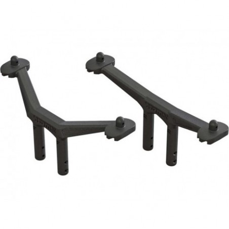 Arrma SC Body Mount Set 4x4...