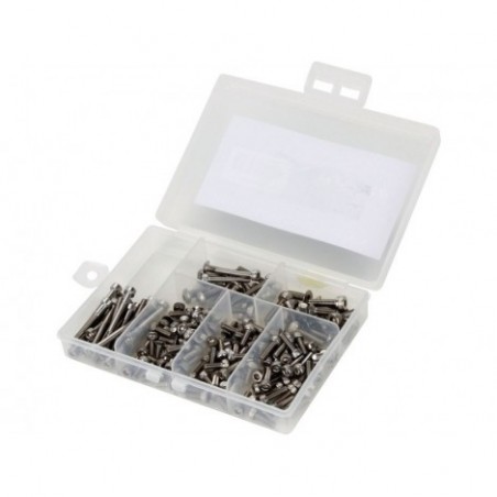 Stainless Steel Screw Set:...