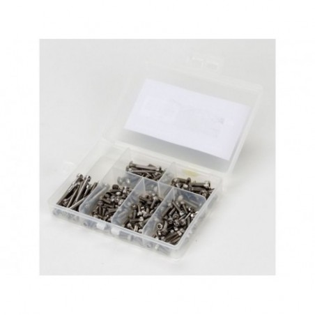 Stainless Steel Screw Set:...
