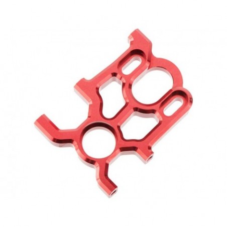 Arrma Motor Mount Aluminum Red