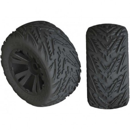 Arrma Minokwa 4s Tr/whl Blk