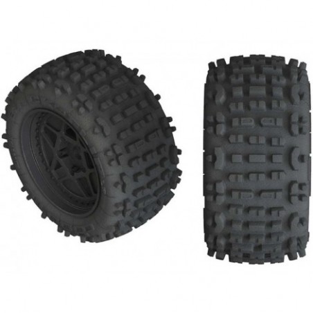 Arrma Backflp 4s Tr/whl Blk
