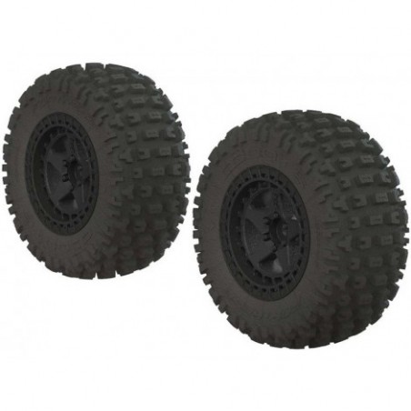 Arrma Fortress SC Tire Set...
