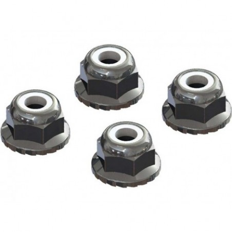 Arrma Flanged Nyloc Locknut...