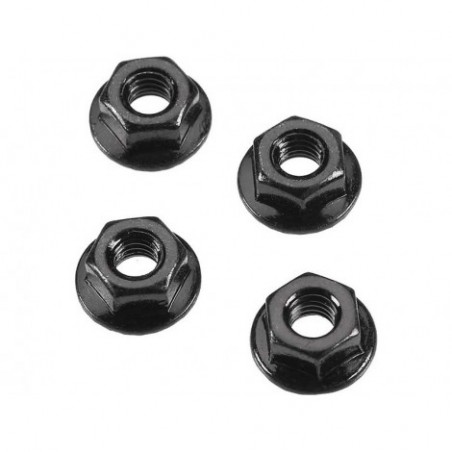 Arrma Serrated Flange Wheel...