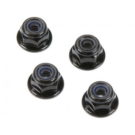 Arrma Flange Lock Nuts 4mm (4)