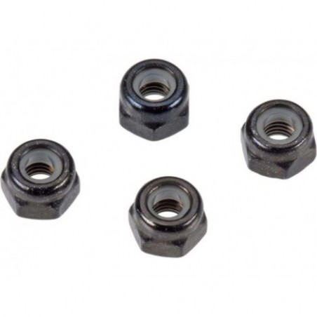 Arrma Nylon Nut 3mm (4)