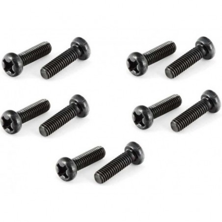 Arrma Screw Cross M3x10mm...