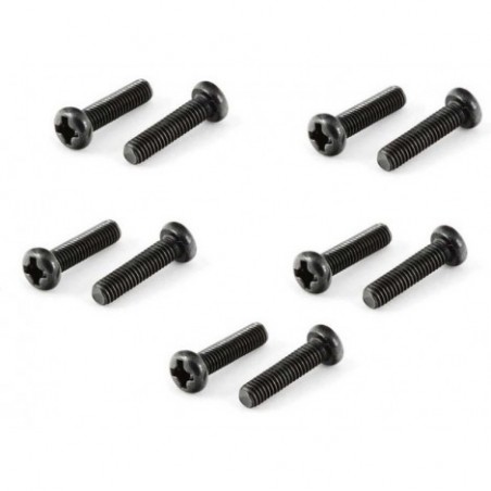 Arrma Screw Cross M3x12mm...