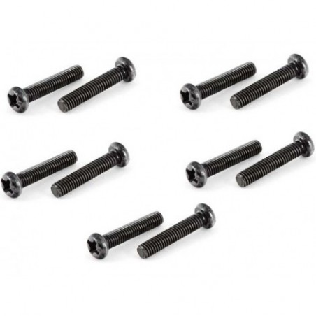 Arrma Screw Cross M3x15mm...