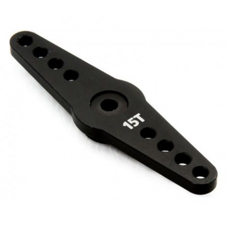 Alum Throttle Servo Arm 15T...