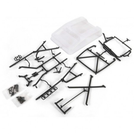 Axial Roll Cage Set w/Inner...