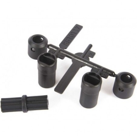 Axial Driveshaft Set Short...
