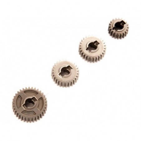 Axial Input Metal Gears...