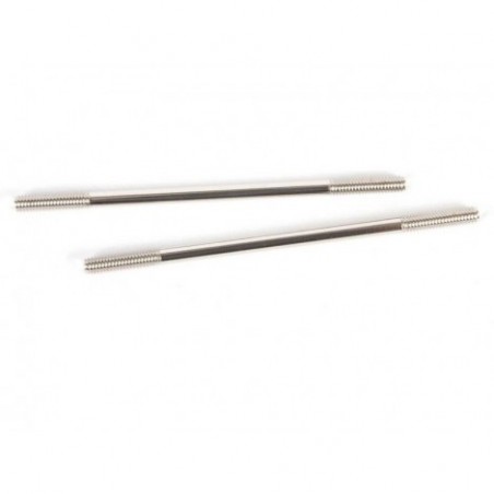 Axial Steel Links M4x84mm (2)