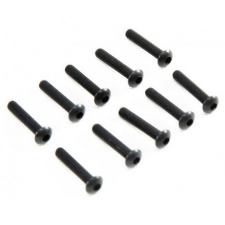 Axial M3x16mm, Button Head...
