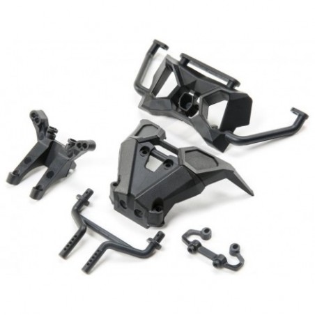 Axial Bumper and Body Mount