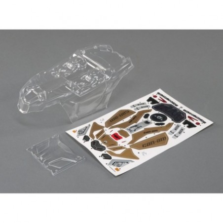 Axial Body Clear: Can-Am)