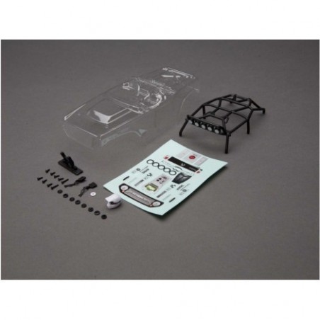 Axial Body Set Clear: SCX24...
