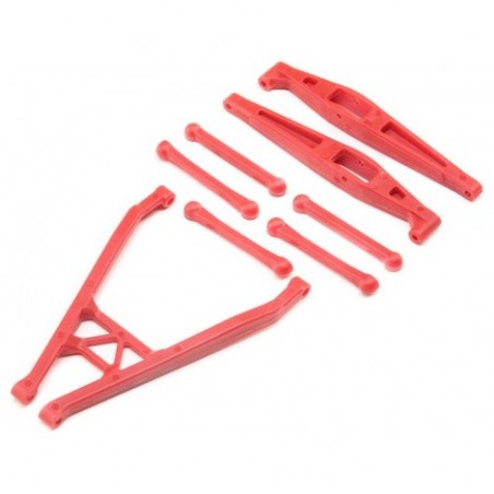 Axial Rear Axle Link Set (Red)