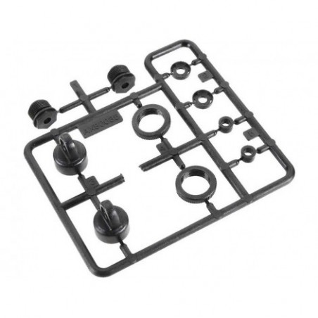 Axial 10mm Shock Caps Parts...