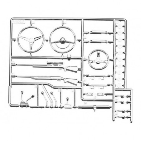 Axial Interior Detail Parts...