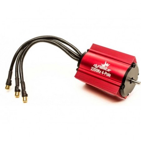 Fuze 1/8 4PBL Motor 2200kv:...
