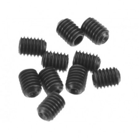 Axial Set Screw M3x4mm (10)